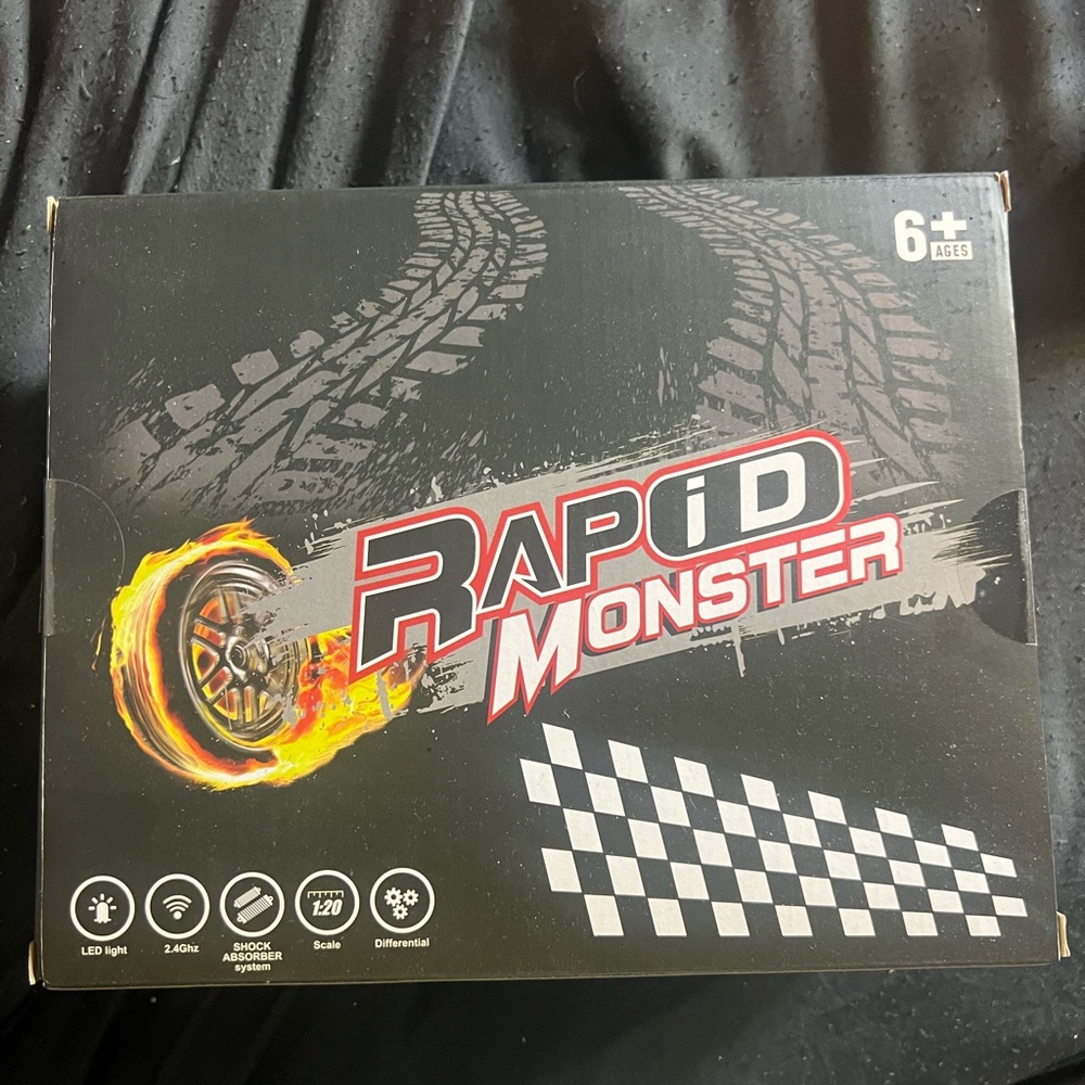 Rapid Monster race car